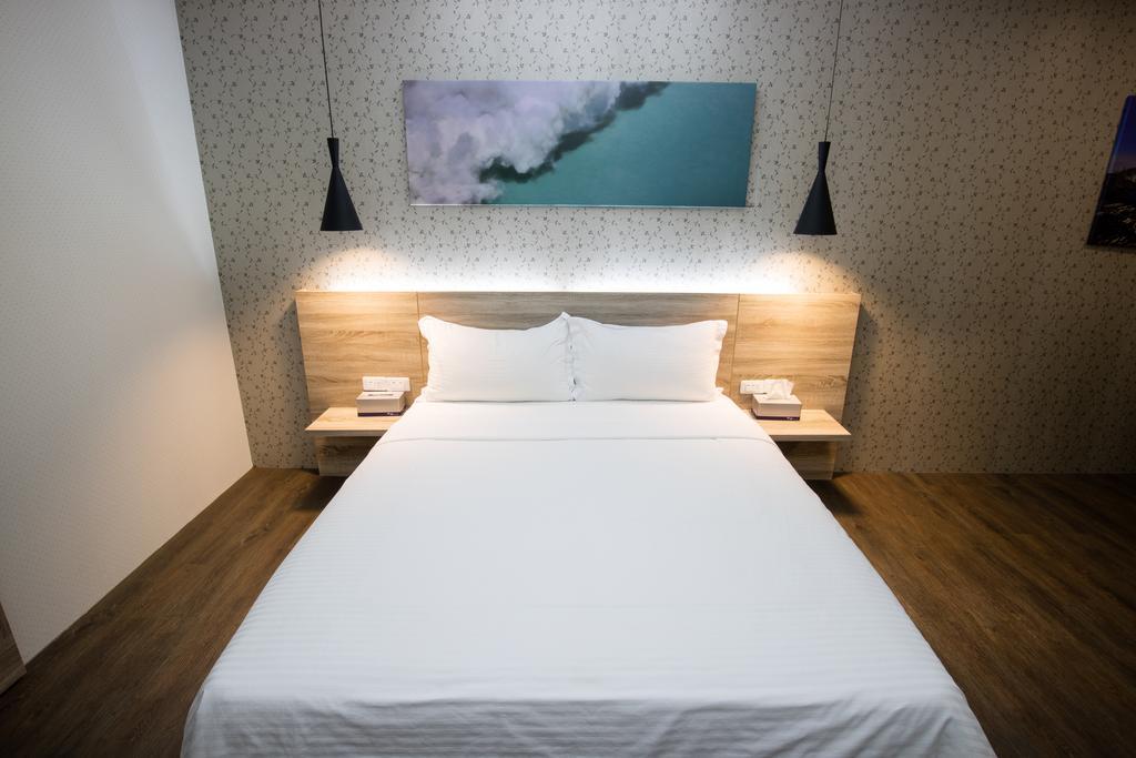 Cozy Cozy Hostel Tainan Exteriör bild