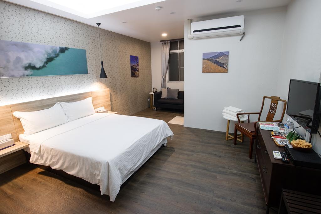 Cozy Cozy Hostel Tainan Exteriör bild